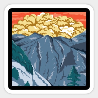 Kings Canyon National Park Sticker